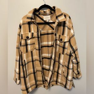 Lucky Brand cotton Flannel